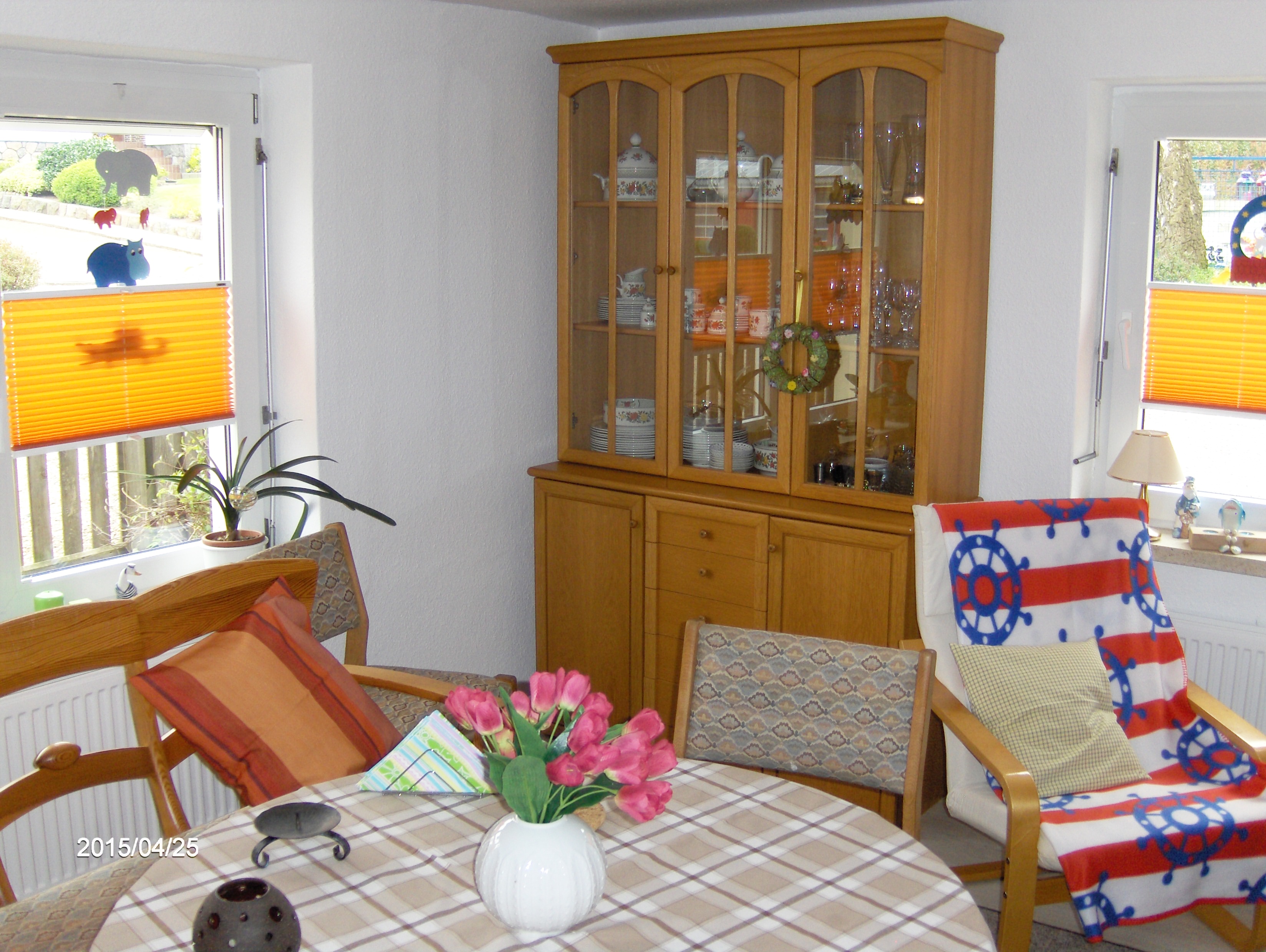 Das Esszimmer der FeWo III